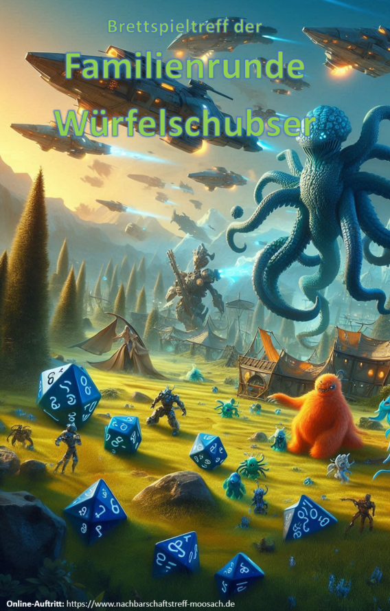 Brettspieltreff für Familien