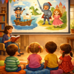 Familien-Café: Bilderbuchkino