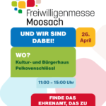 Freiwilligenmesse Moosach