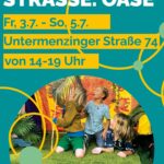 Straße. Oase – eine kostenlose Kunstaktion für alle ab 3 Jahren