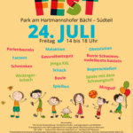 Spielfest am Hartmannshofer Bächl - Südteil