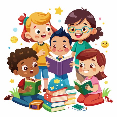 Lesekreis für Grundschulkinder