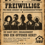 Ehrenamtliche gesucht!